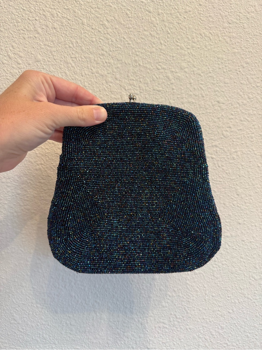 Vintage Bags by Josef Hand Beaded Evening Clutch Purse | 1930’s-1940’s